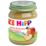 HiPP Βρεφική Φρουτόκρεμα με Μήλο μετά τον 4ο μήνα 190g
