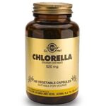 Solgar Chlorella 100 veg.caps