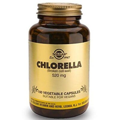 Solgar Chlorella 100 veg.caps