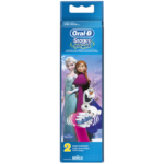 Oral-B Stages Power Disney Frozen Ανταλλακτικές Κεφαλές Ηλεκτρικής Οδοντόβουρτσας 2 Τεμάχια