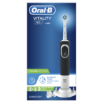 Oral-B Vitality 150 CrossAction Black Επαναφορτιζόμενη Ηλεκτρική Οδοντόβουρτσα 1 τεμάχιο