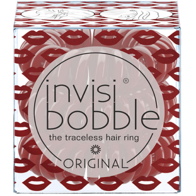 Invisibobble Original Marilyn Monred Λαστιχάκι Μαλλιών Deep Red 3τμχ