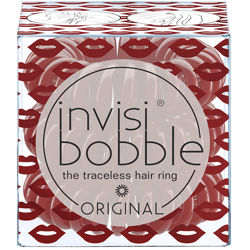 Invisibobble Original Marilyn Monred Λαστιχάκι Μαλλιών Deep Red 3τμχ