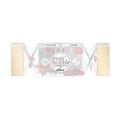 Invisibobble Slim Trio Cracker That's Crackin 9 Τεμάχια
