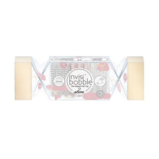 Invisibobble Slim Trio Cracker That's Crackin 9 Τεμάχια