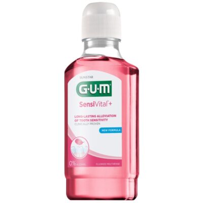 Gum SensiVital Mouthrinse 1727 Στοματικό Διάλυμα για τα Ευαίσθητα Δόντια 300ml