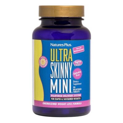 Nature's Plus Ultra Skinny Mini Energizing Weight Loss Formula 90 Bilayered Tabs