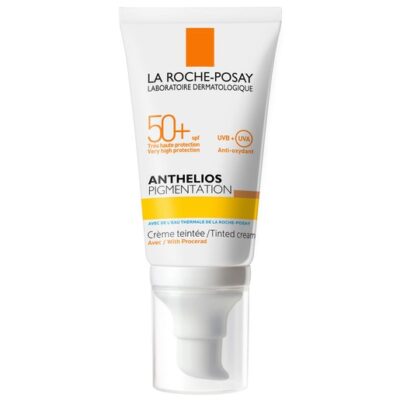 La Roche-Posay Anthelios Pigmentation Tinted Cream Spf50+ Αντηλιακό Προσώπου με Χρώμα για Πρόληψη & Προστασία των Πανάδων 50ml