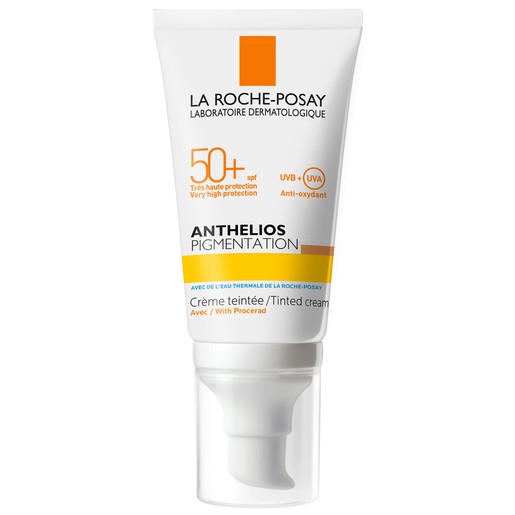 La Roche-Posay Anthelios Pigmentation Tinted Cream Spf50+ Αντηλιακό Προσώπου με Χρώμα για Πρόληψη & Προστασία των Πανάδων 50ml