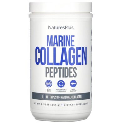 Nature's Plus Marine Collagen Peptides 244gr
