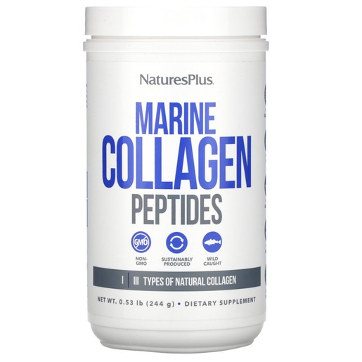 Nature's Plus Marine Collagen Peptides 244gr