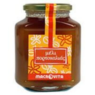 Macrovita Μελί Πορτοκαλιάς 400gr