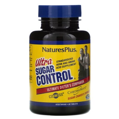 Nature's Plus Ultra Sugar Control 60tabs