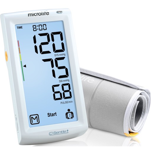 Microlife BP A7 AFIB Touch Καινοτόμο Ψηφιακό Πιεσόμετρο Μπράτσου με Τεχνολογία Πρόωρης Ανίχνευσης Εγκεφαλικού & Οθόνη Αφής
