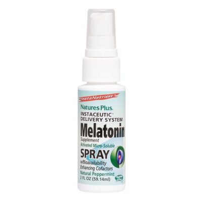 Nature's Plus InstaNutrient Melatonin Spray Supplement 60ml