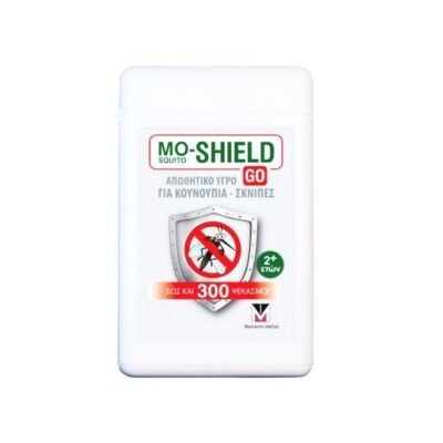 Mo-Shield Go Αντικουνουπικό Υγρό Για Κουνούπια & Σκνίπες 17ml