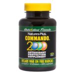 Nature’s Plus Commando 2000 Συμπλήρωμα Διατροφής με Ισχυρή Αντιοξειδωτική Προστασία 60tabs