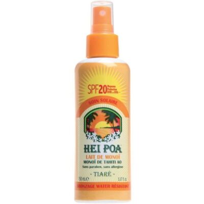 Hei Poa Lait De Monoi Tiare Spf20