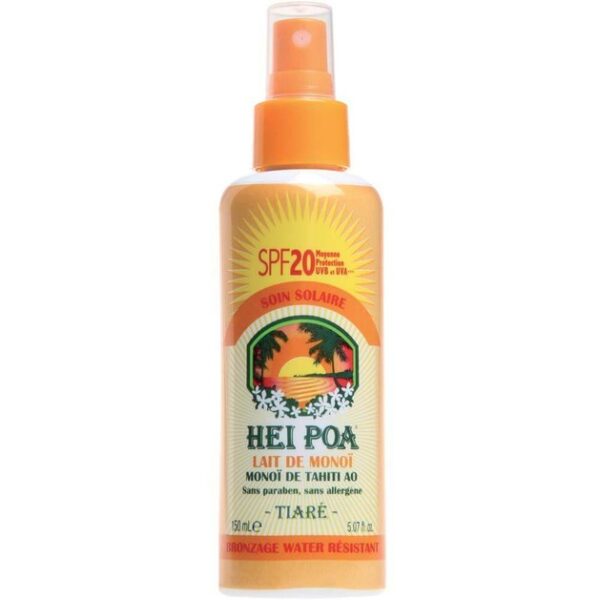 Hei Poa Lait De Monoi Tiare Spf20
