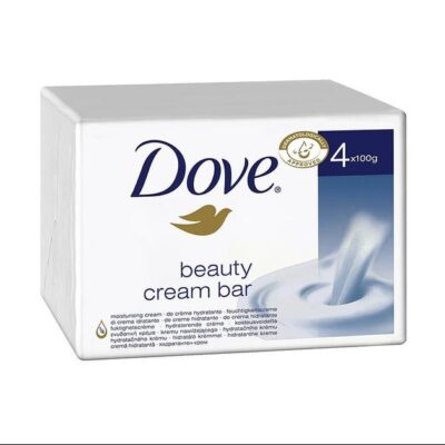 Dove Beauty Cream Bar Σαπούνι για Απαλή Επιδερμίδα 4x100 gr