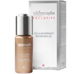 Skincode Cellular Overnight Restoration Oil Επανορθωτικό Λάδι Νύχτας για το Πρόσωπο 30ml