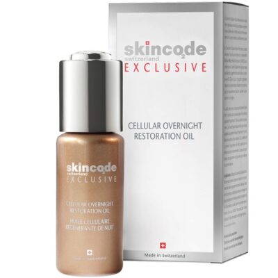 Skincode Cellular Overnight Restoration Oil Επανορθωτικό Λάδι Νύχτας για το Πρόσωπο 30ml