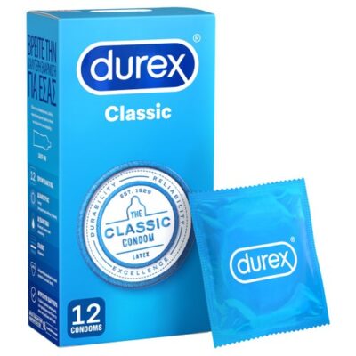 Durex Classic 12 Τεμάχια