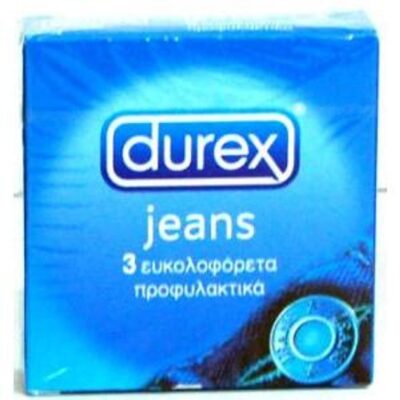 Durex Jeans 3 Τεμάχια