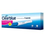 Clearblue Τεστ Εγκυμοσύνης Γρήγορη Ανίχνευση Μετά από 1 Λεπτό 1τμχ