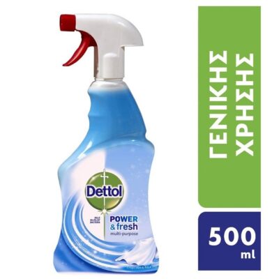 Dettol Power & Fresh Multi-Purpuse Spray Cleaner 500ml