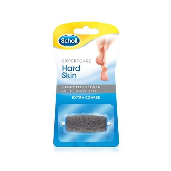 Dr Scholl Expert Care Hard Skin Extra Coarse 1 Τεμάχιο