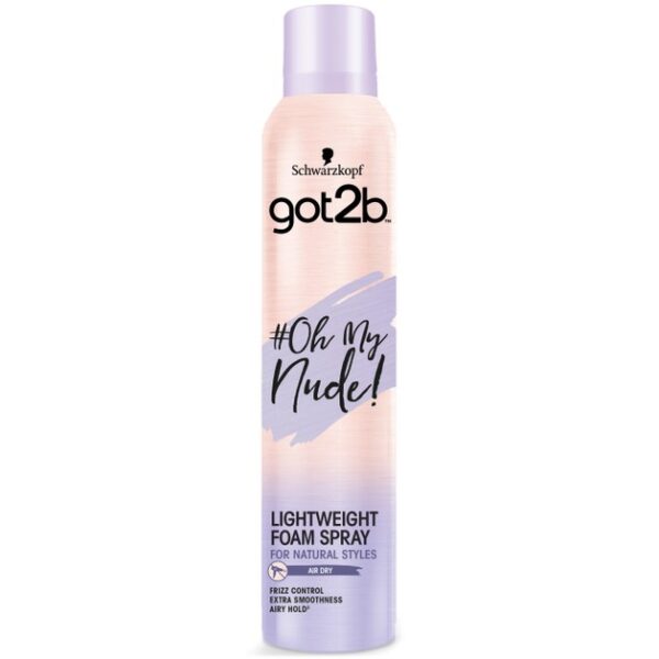 Schwarzkopf Got2B Mousse Air Does It Αφρός που Ελέγχει το Φριζάρισμα & Χαρίζει στα Μαλλιά Ανάλαφρη Κίνηση 200ml