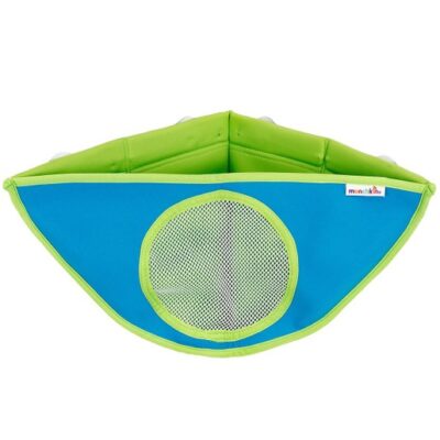 Munchkin High' n Dry Corner Bath Organiser Γωνιακή Θήκη Αποθήκευσης Παιχνιδιών Μπάνιου 1 Τεμάχιο