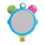 Munchkin See & Squirt Bath Mirror Παιδικός Καθρέφτης Μπάνιου με Μπουγελόφατσες