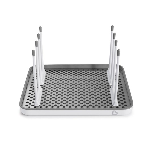 Munchkin Shine Stainless Steel Drying Rack Ανοξείδωτη Βάση για Στέγνωμα Μπιμπερό 1 Τεμάχιο