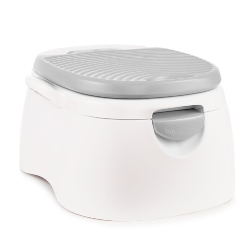 Munchkin Multi-Stage Pot 3 in 1 Παιδικό Πολυχρηστικό Προϊόν Τουαλέτας για Παιδιά 18+ Μηνών