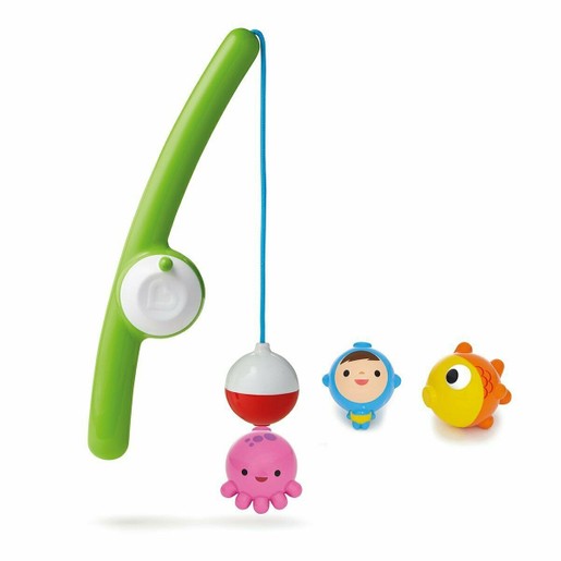 Munchkin Magnetic Bath Toy Fishin Σετ Ψαρέματος με Μαγνητικά Ψαράκια