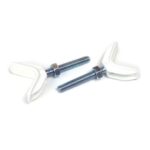 Munchkin Staircase Fixing Kit Ανταλλακτικό για Στερέωση Παιδικής Πόρτας Ασφαλείας σε Κυλινδρικό Στύλο 2 Τεμάχια