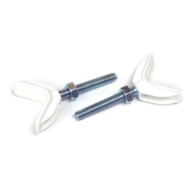 Munchkin Staircase Fixing Kit Ανταλλακτικό για Στερέωση Παιδικής Πόρτας Ασφαλείας σε Κυλινδρικό Στύλο 2 Τεμάχια