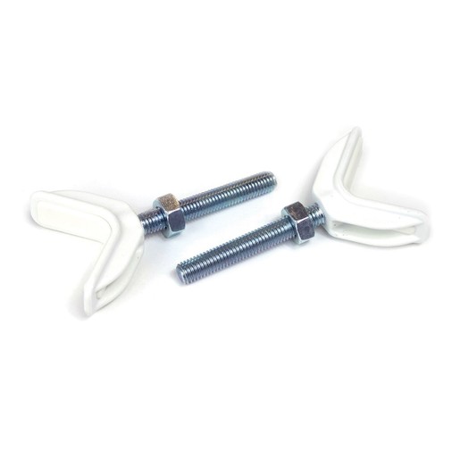 Munchkin Staircase Fixing Kit Ανταλλακτικό για Στερέωση Παιδικής Πόρτας Ασφαλείας σε Κυλινδρικό Στύλο 2 Τεμάχια
