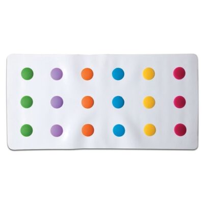 Munchkin Dots Non Slip Surface Αντιολισθητικό Χαλάκι Μπάνιου 1 Τεμάχιο