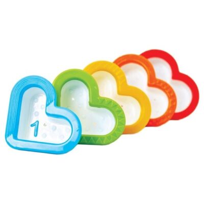 Munchkin Hearts Bath Toy Παιχνίδι Μπάνιου σε Σχήμα Καρδιάς 6m+