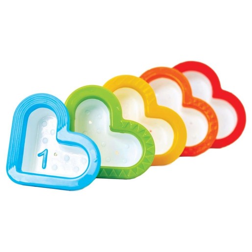 Munchkin Hearts Bath Toy Παιχνίδι Μπάνιου σε Σχήμα Καρδιάς 6m+