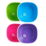 Munchkin Bowls With Grips Μπολ με Αντιολισθητική Βάση 2τμχ