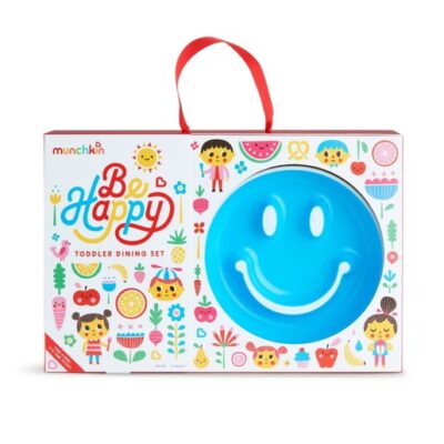 Munchkin Be Happy Toddler Dining Set Παιδικό Σετ Φαγητού