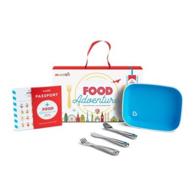Munchkin Food Adventure Big Kid Dining Set Παιδικό Σετ Φαγητού
