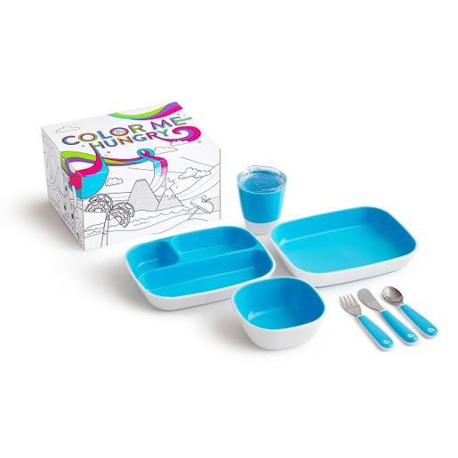 Munchkin Splash Dining Set Παιδικό Σετ Γεύματος