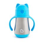 Munchkin Cool Cat Ανοξείδωτο Θερμός Γαλάζιο 237ml