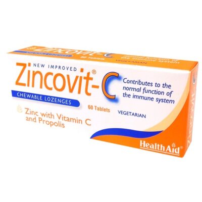 Health Aid Zincovit-C 60tabs