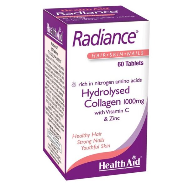Health Aid Radiance 1000mg 60tabs